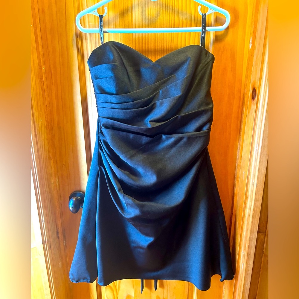 Alfred Angelo - Black Sweetheart Dress